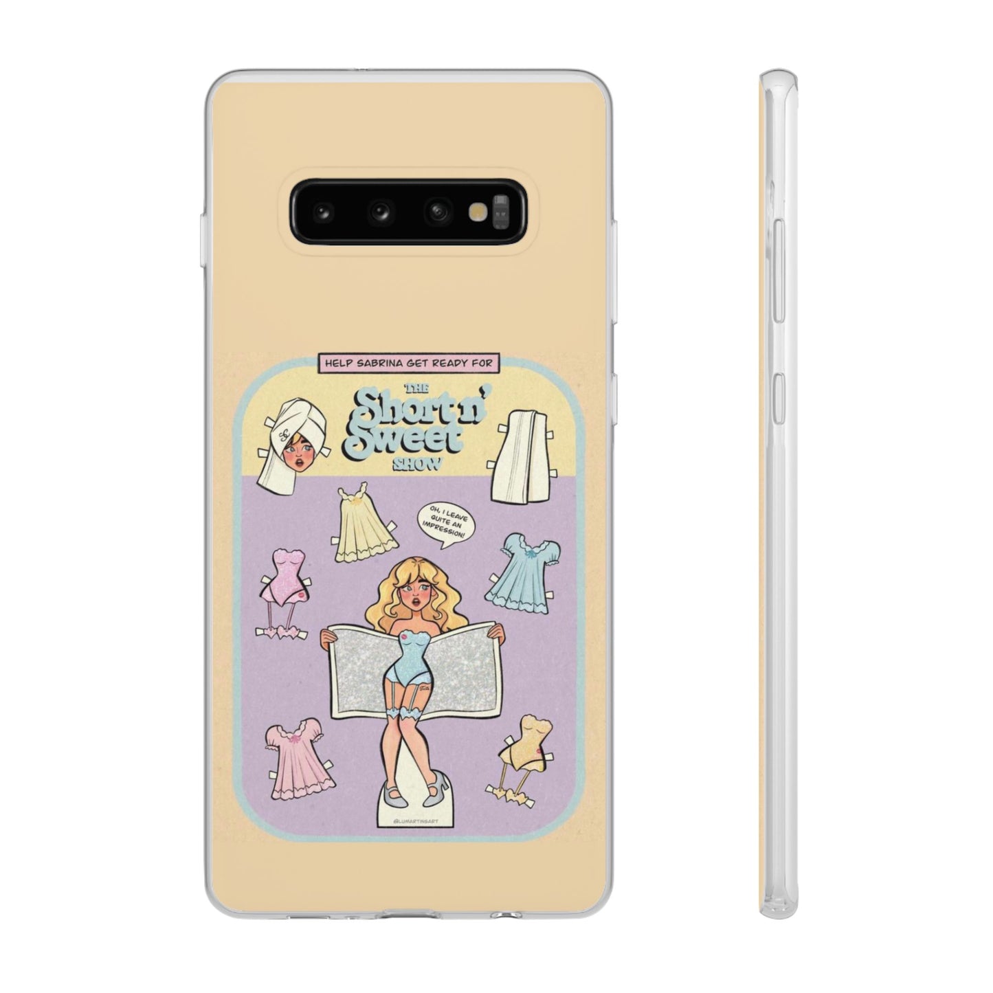 Phone Case - Sabrina Carpenter Flexi Case