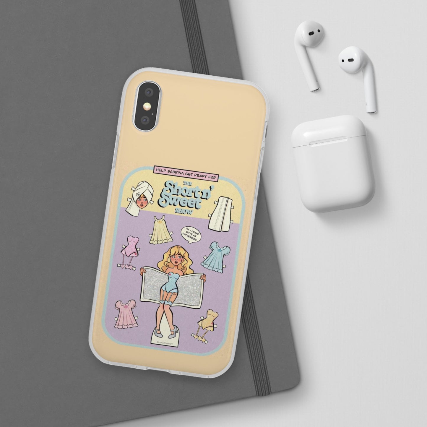 Phone Case - Sabrina Carpenter Flexi Case