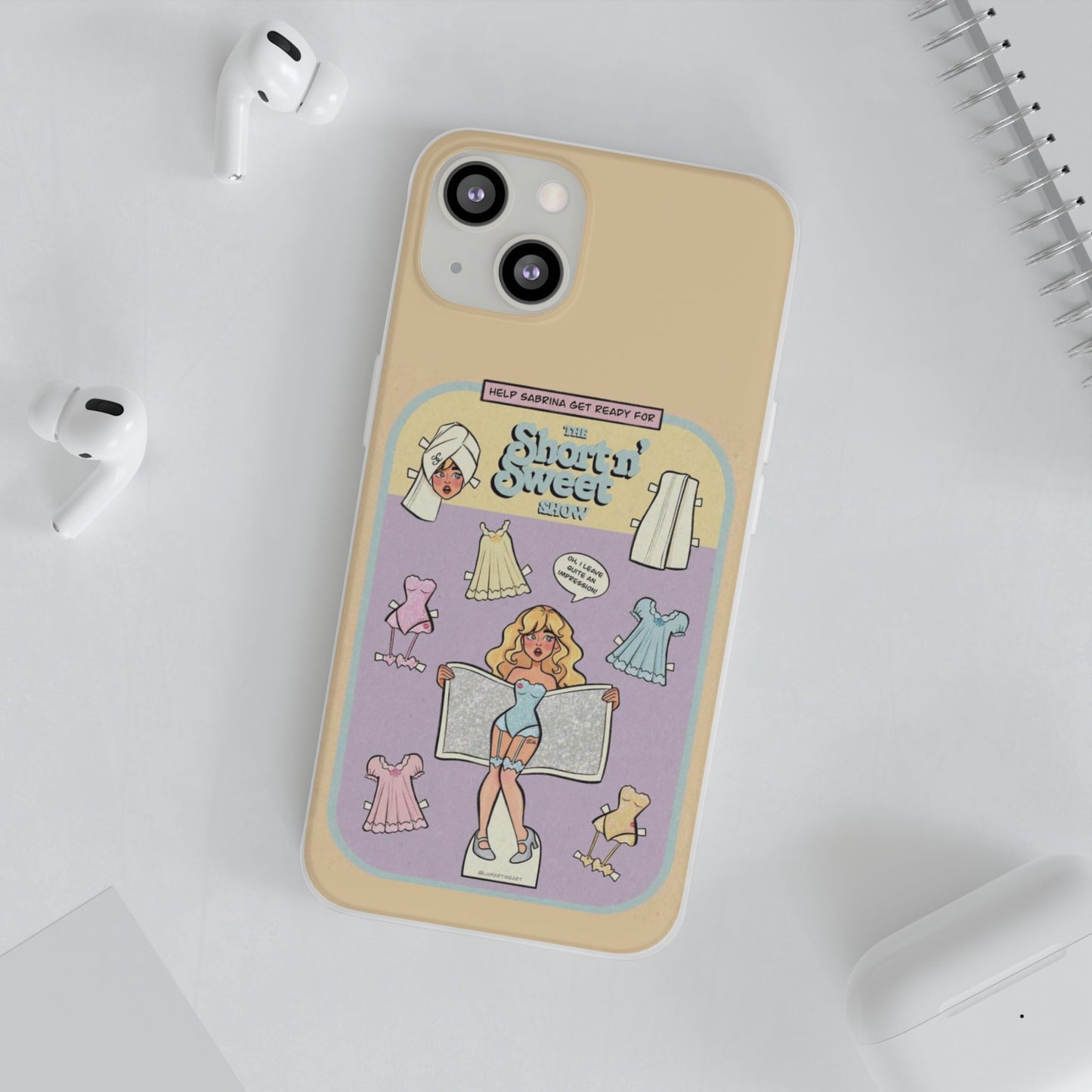 Phone Case - Sabrina Carpenter Flexi Case