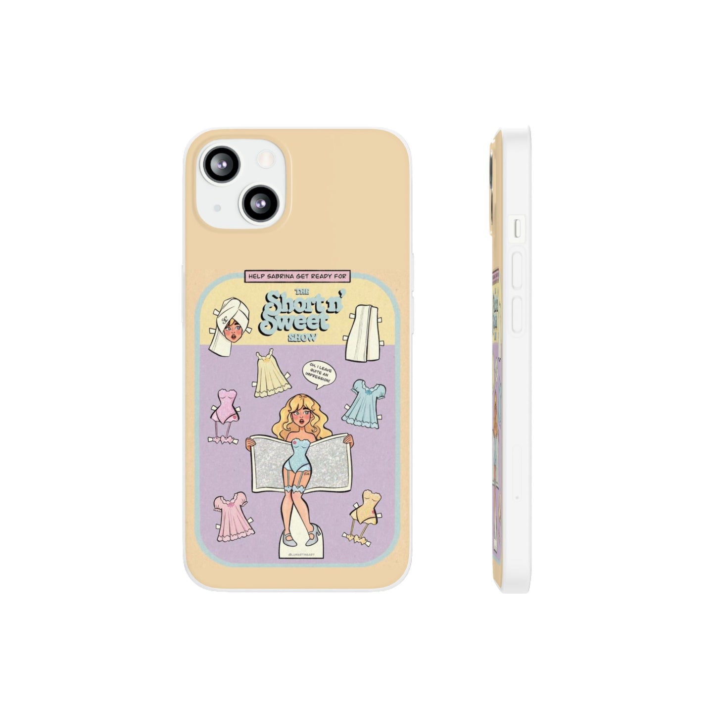 Phone Case - Sabrina Carpenter Flexi Case