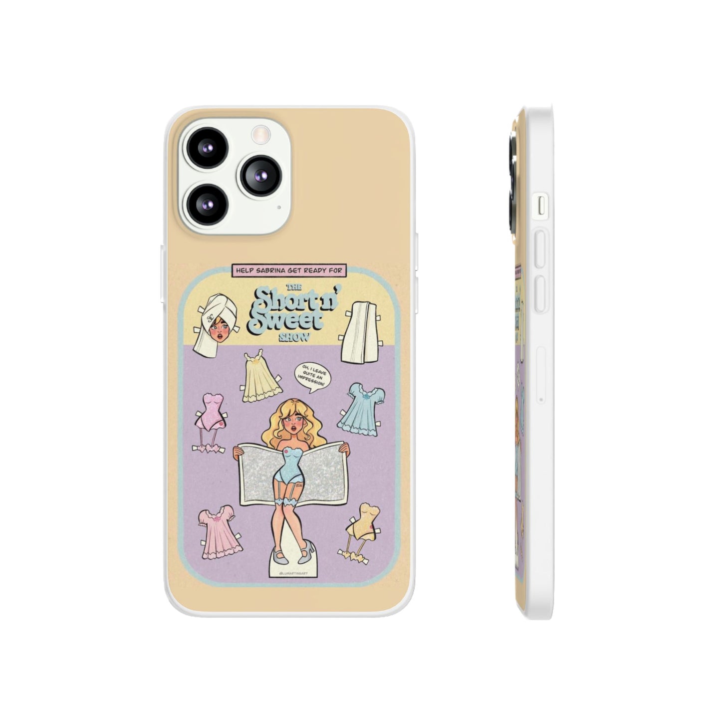 Phone Case - Sabrina Carpenter Flexi Case