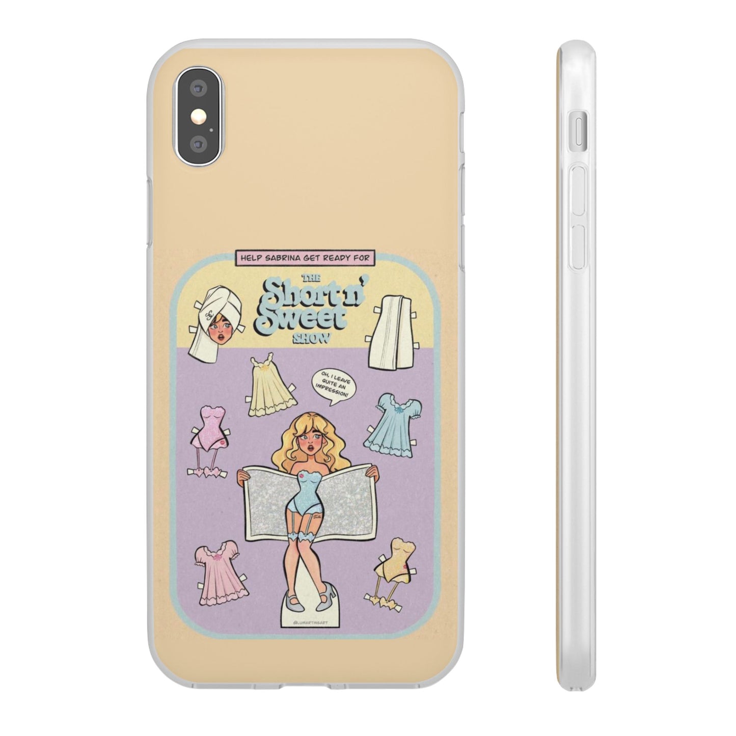 Phone Case - Sabrina Carpenter Flexi Case