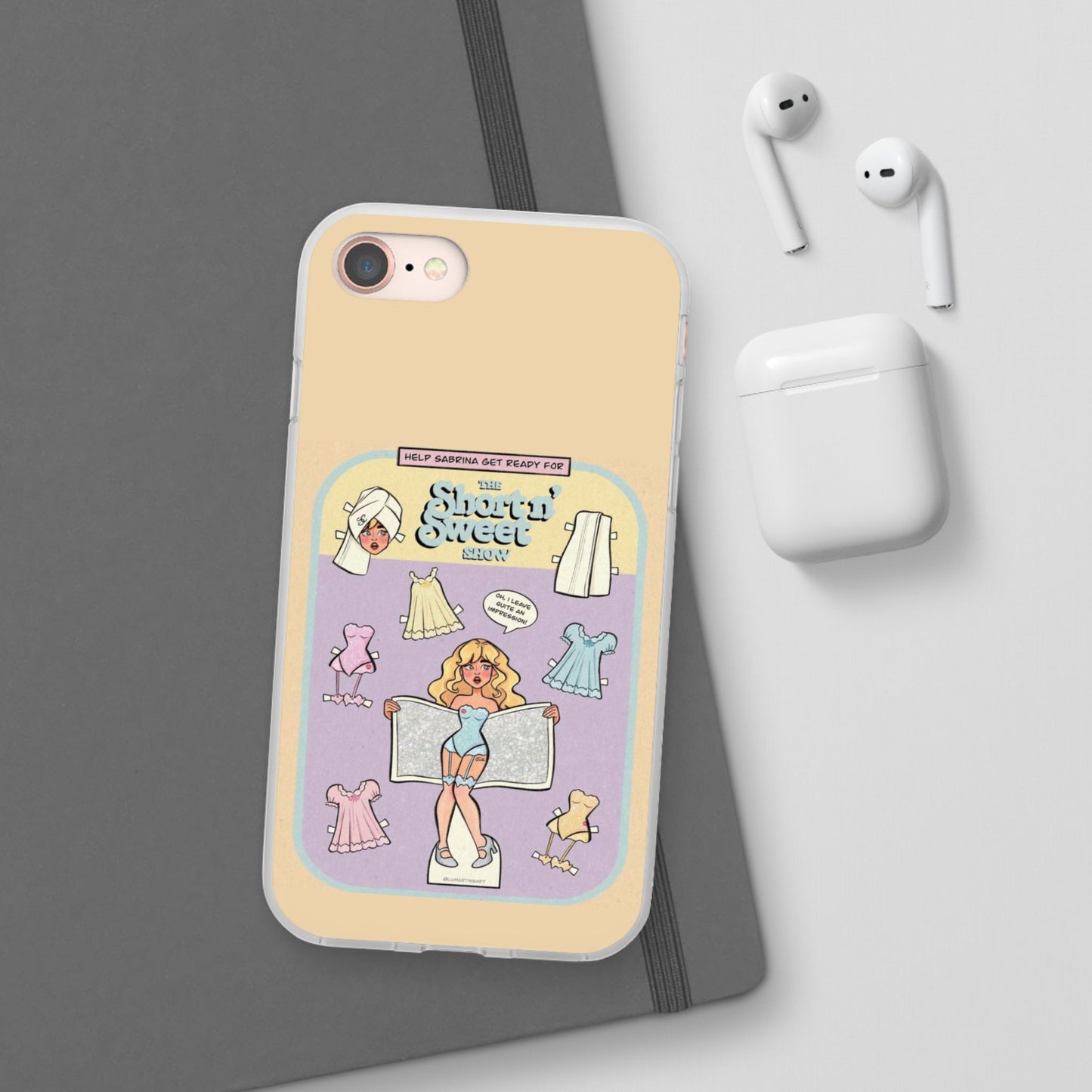 Phone Case - Sabrina Carpenter Flexi Case