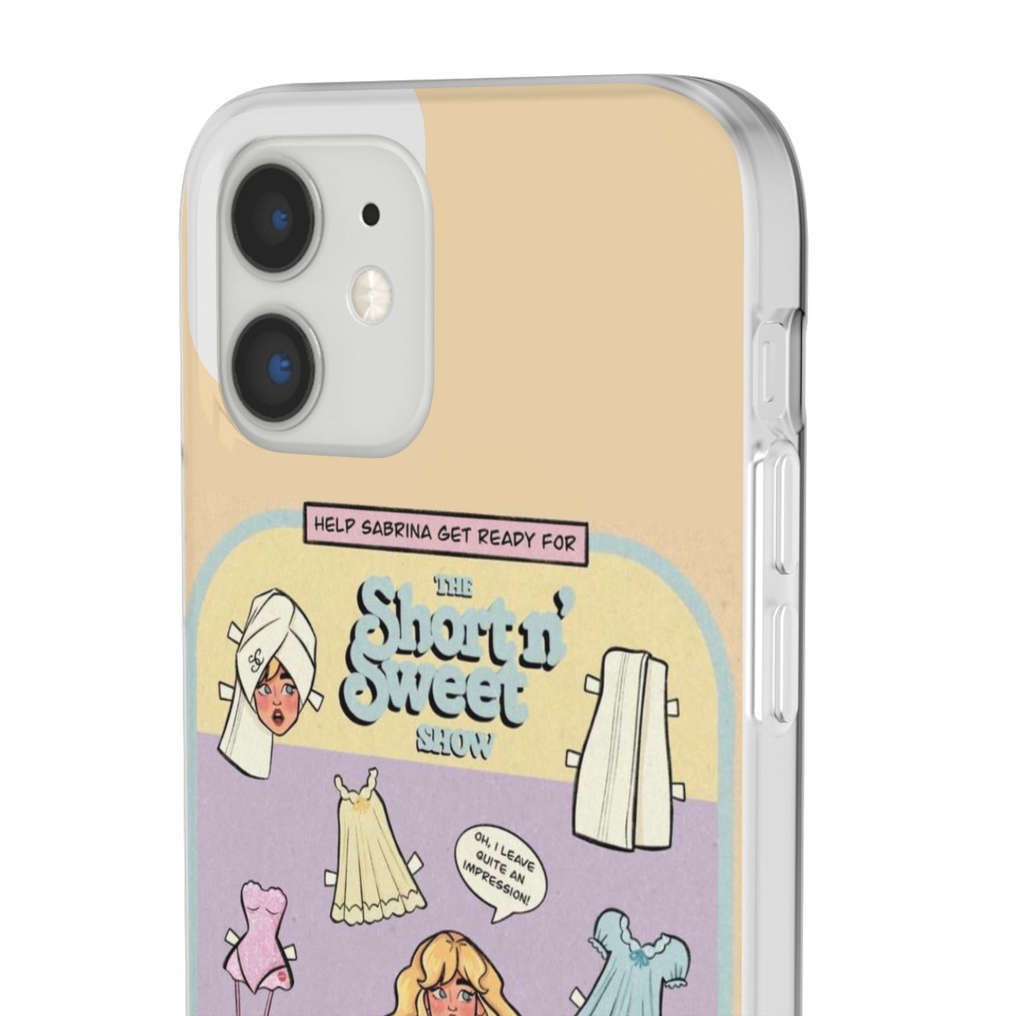 Phone Case - Sabrina Carpenter Flexi Case