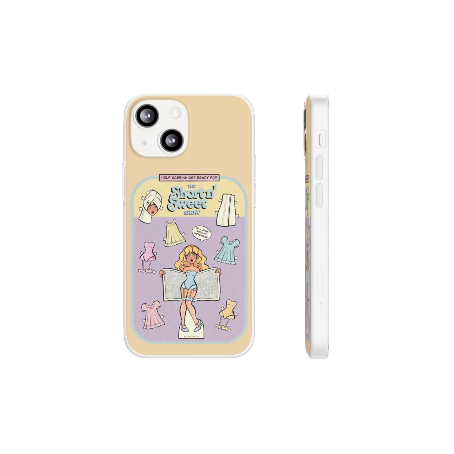 Phone Case - Sabrina Carpenter Flexi Case