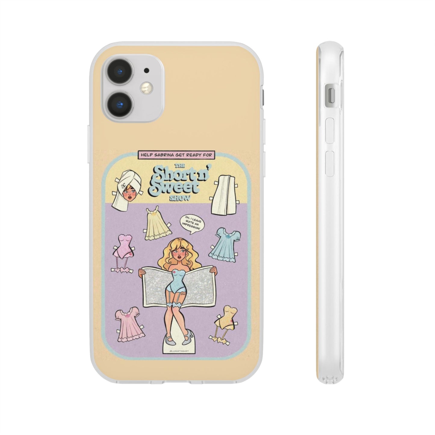 Phone Case - Sabrina Carpenter Flexi Case