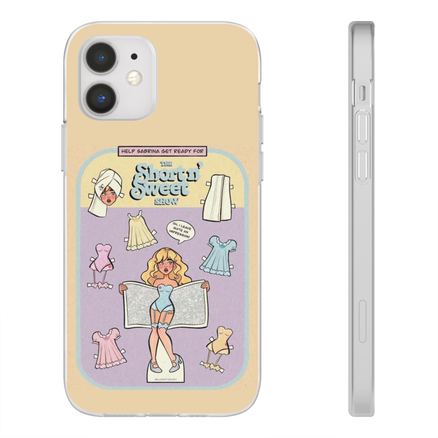 Phone Case - Sabrina Carpenter Flexi Case