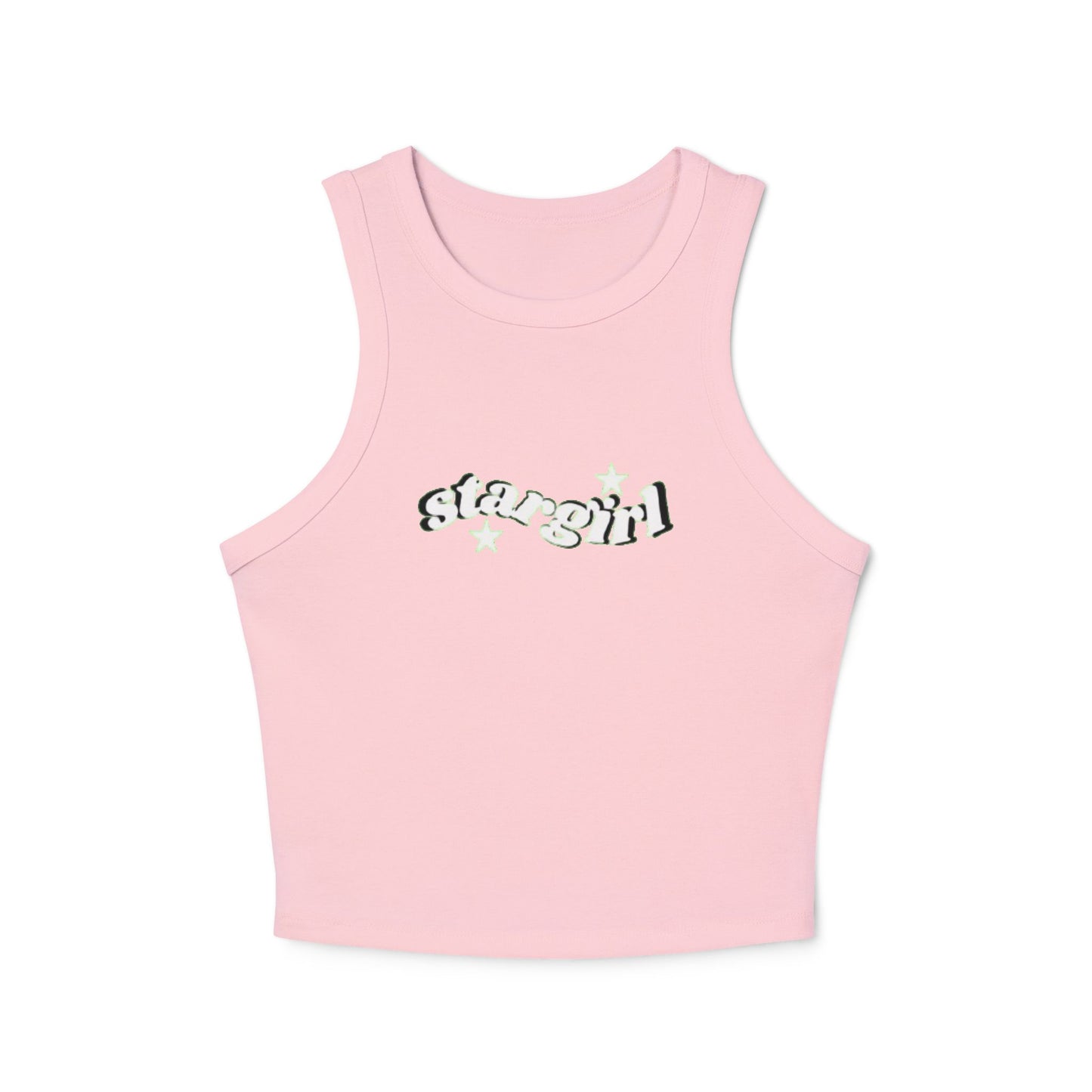 Stargirl Micro Rib Racer Tank