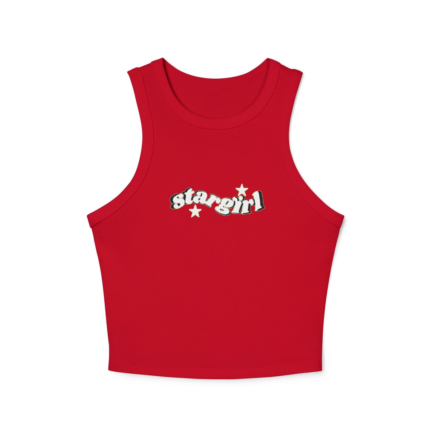 Stargirl Micro Rib Racer Tank