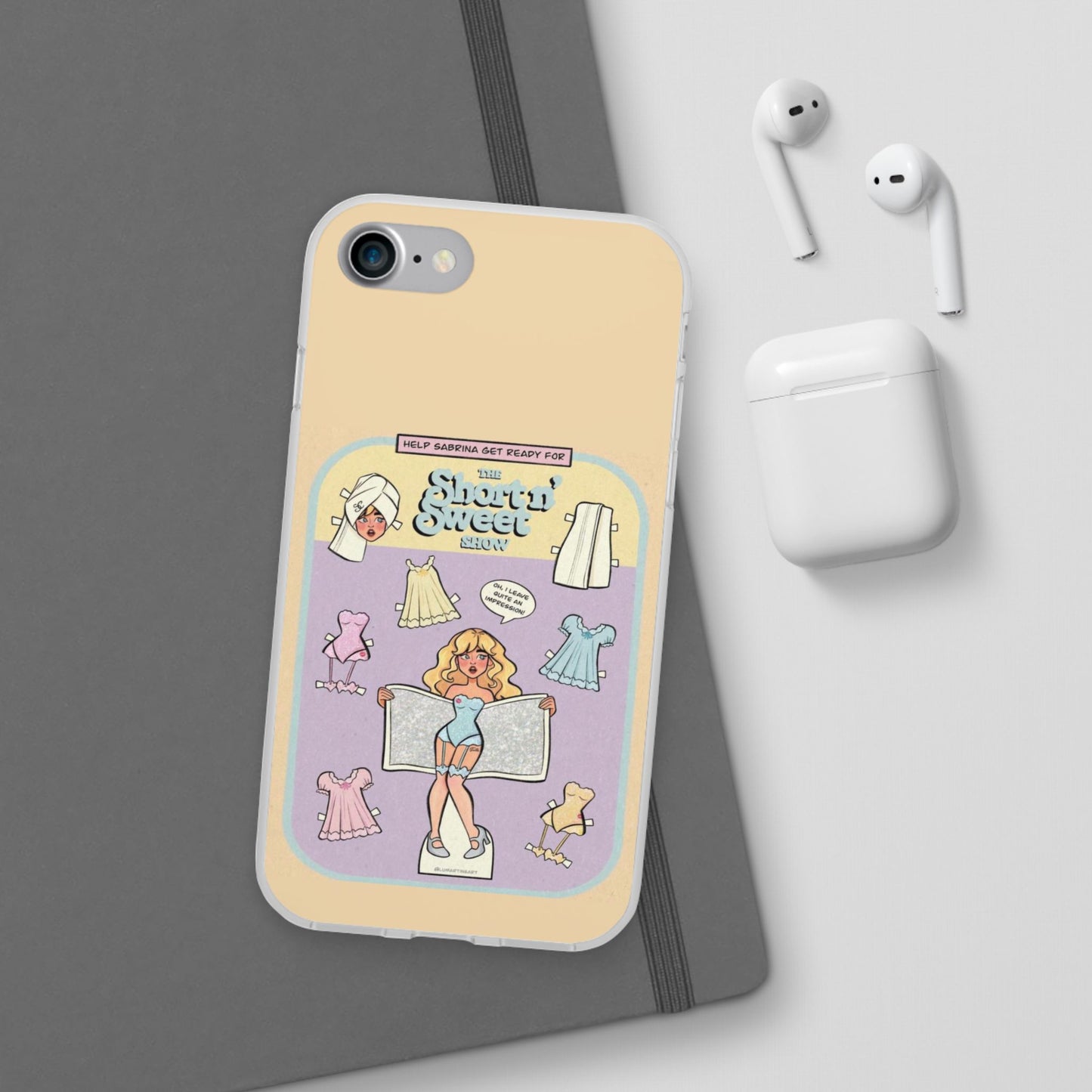 Phone Case - Sabrina Carpenter Flexi Case