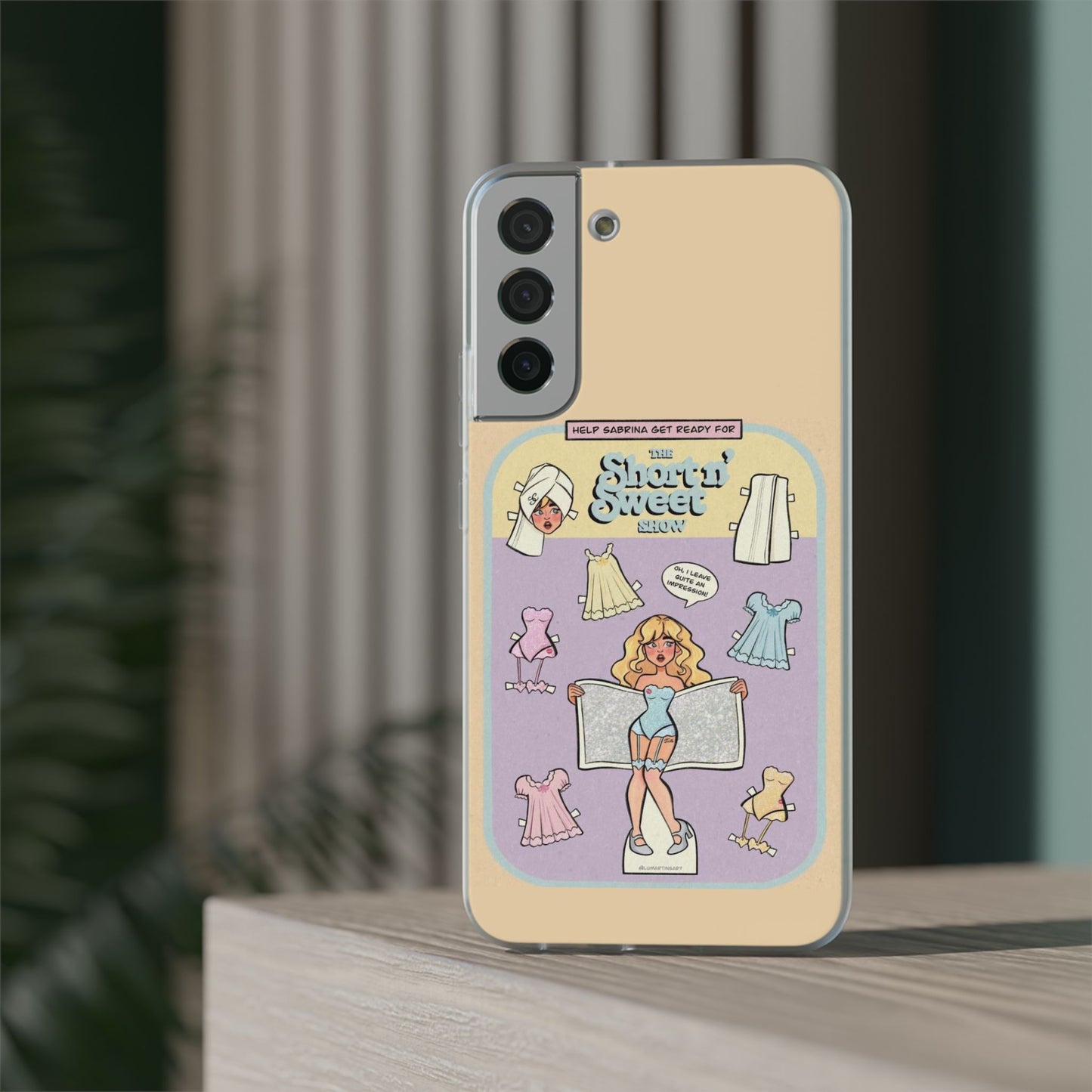 Phone Case - Sabrina Carpenter Flexi Case