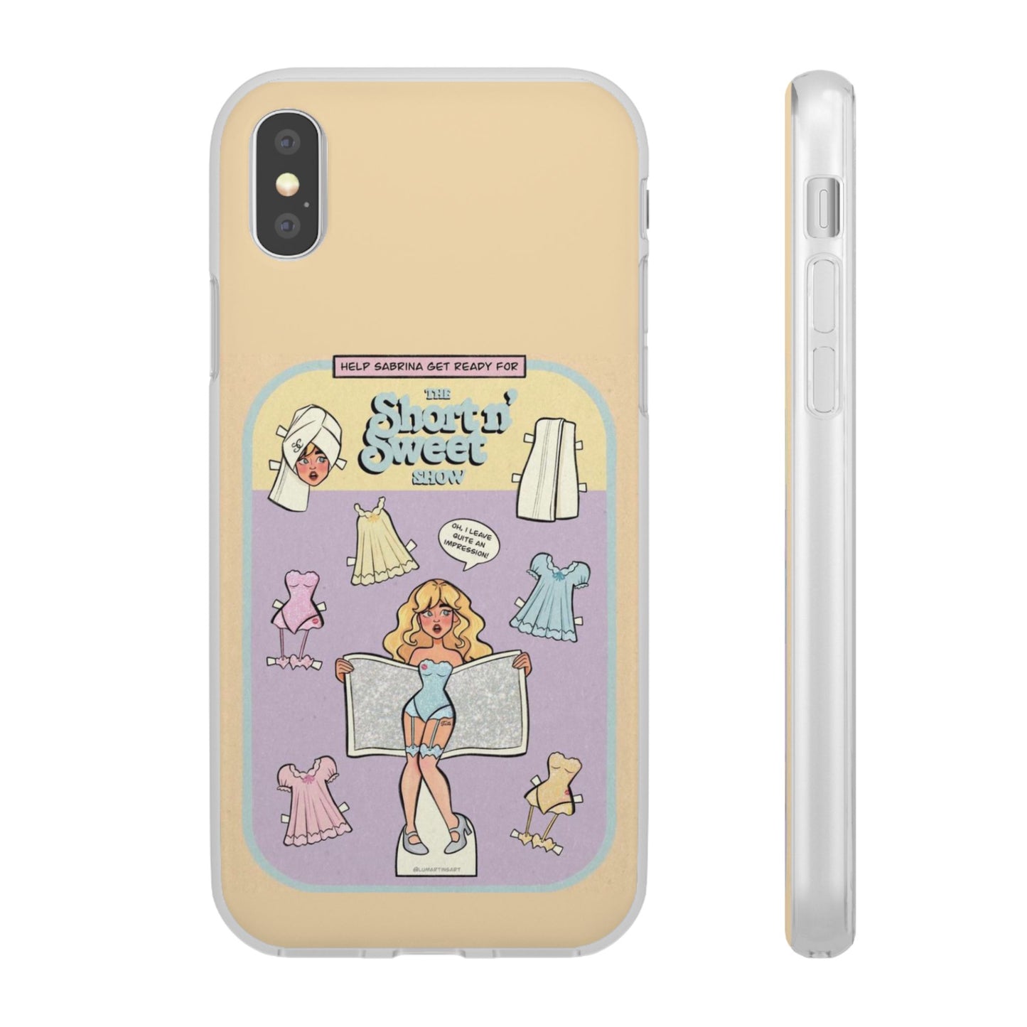 Phone Case - Sabrina Carpenter Flexi Case