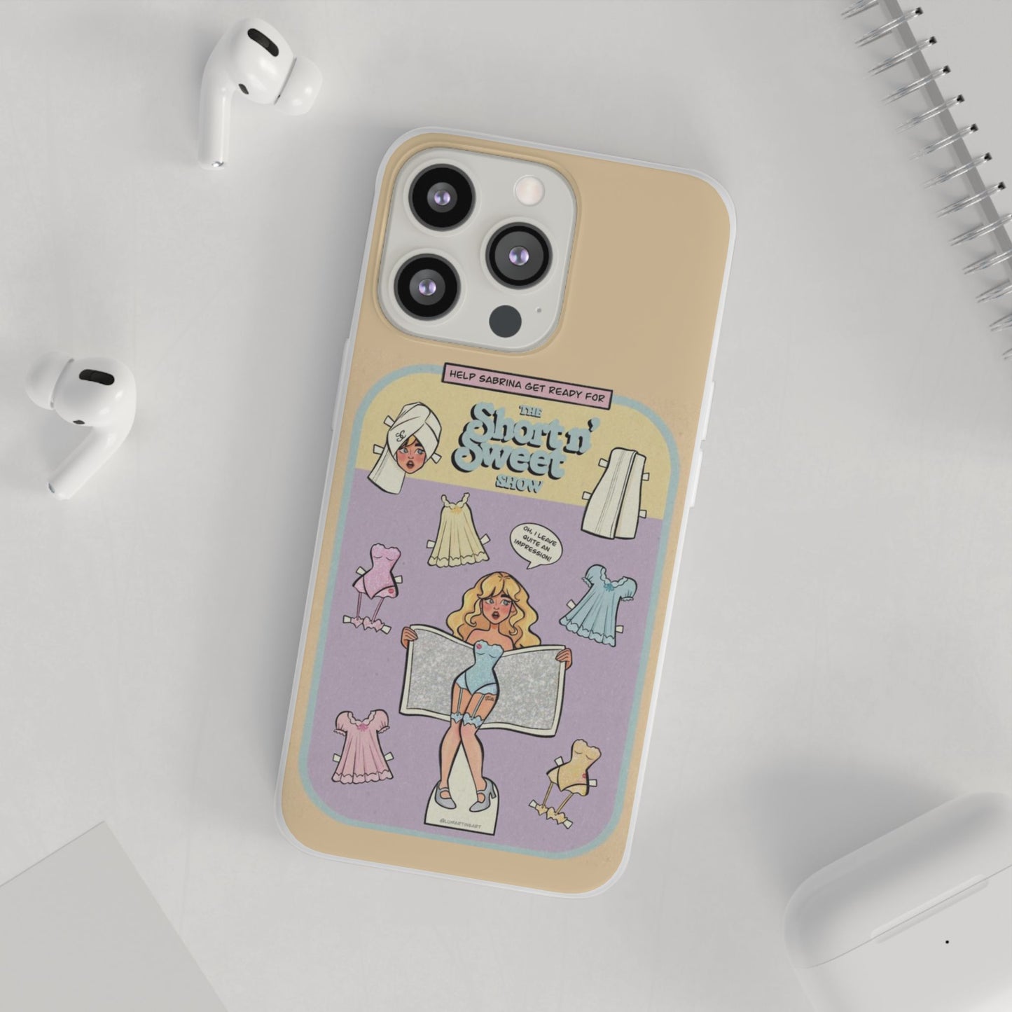 Phone Case - Sabrina Carpenter Flexi Case