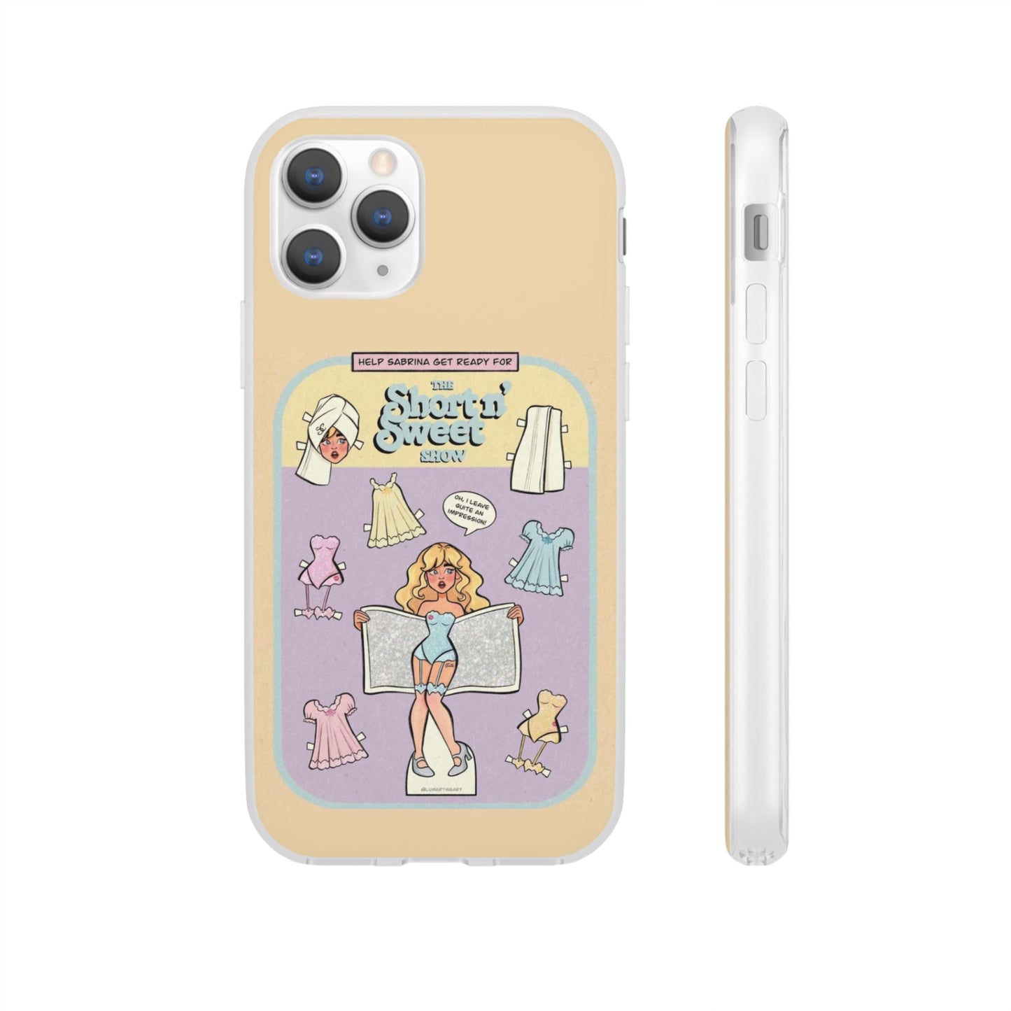 Phone Case - Sabrina Carpenter Flexi Case