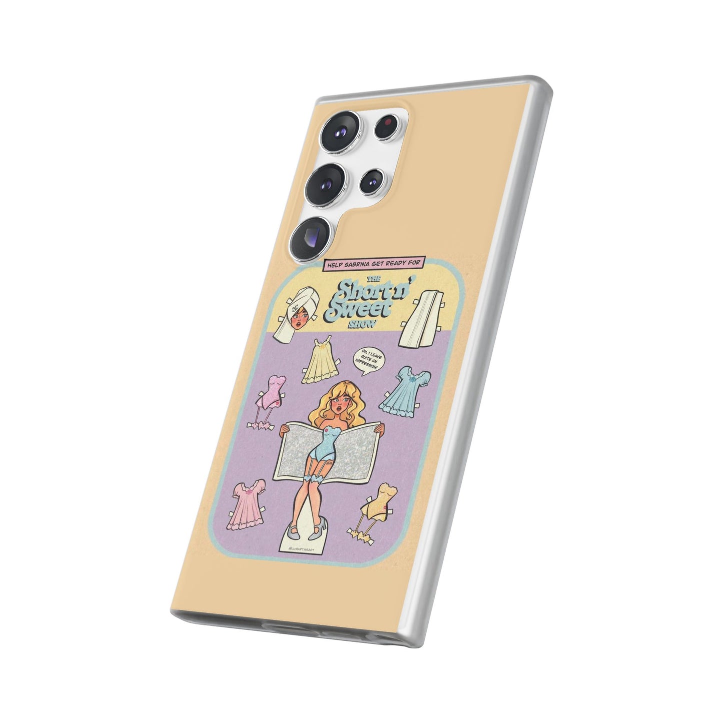 Phone Case - Sabrina Carpenter Flexi Case