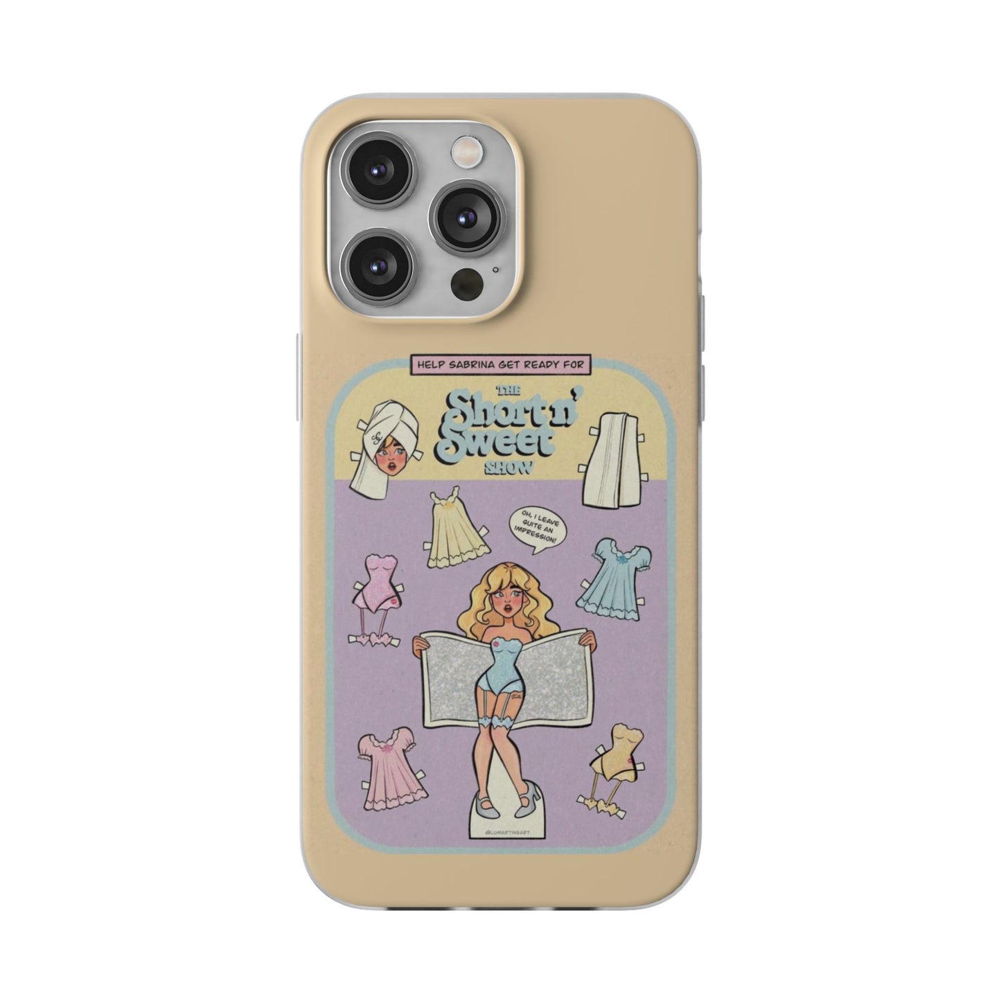 Phone Case - Sabrina Carpenter Flexi Case