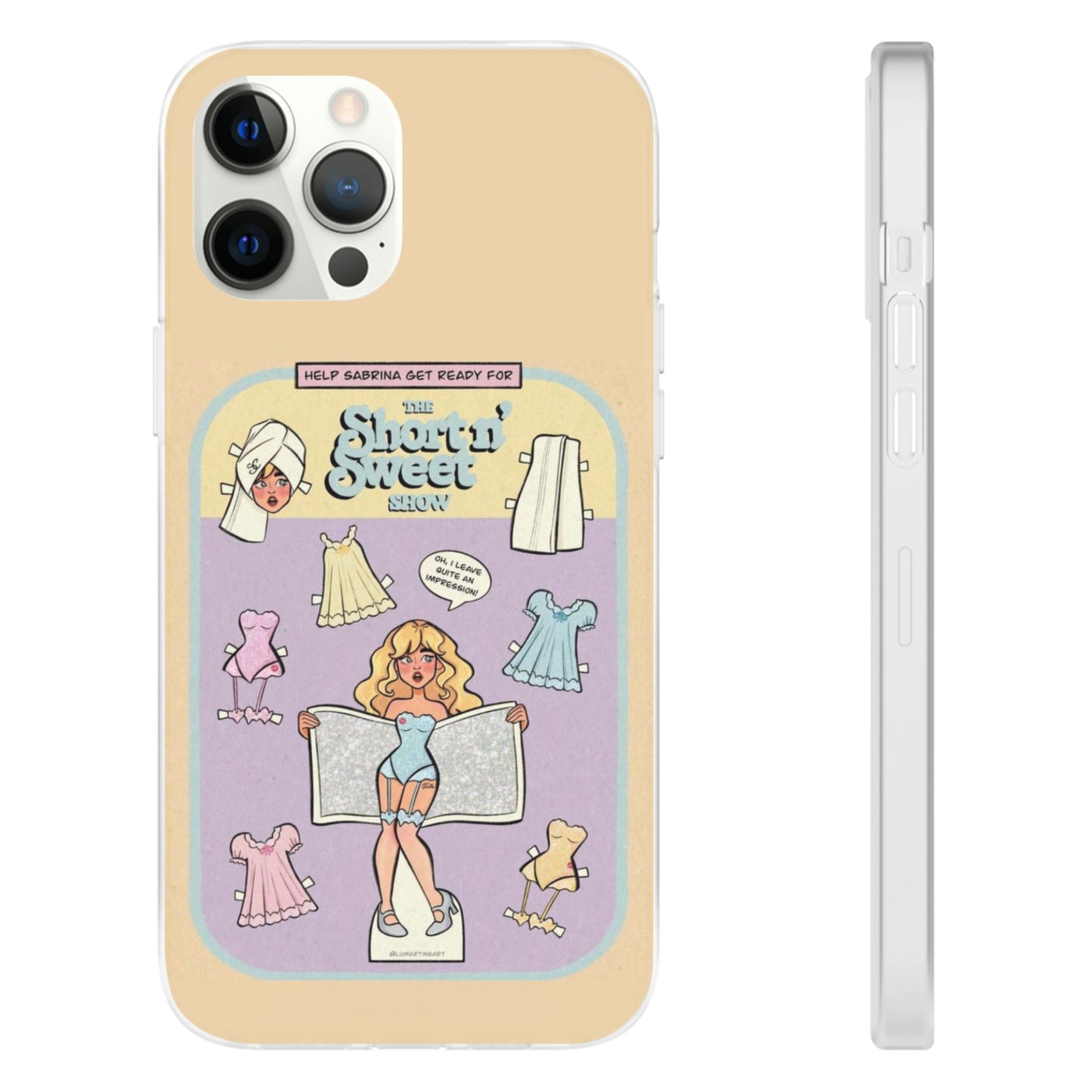 Phone Case - Sabrina Carpenter Flexi Case