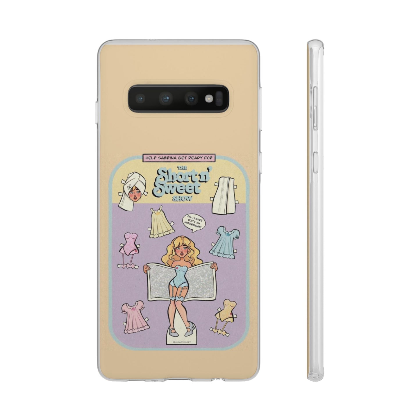 Phone Case - Sabrina Carpenter Flexi Case