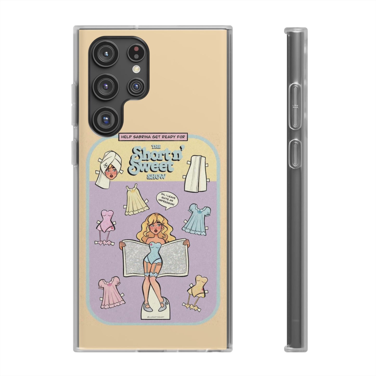 Phone Case - Sabrina Carpenter Flexi Case