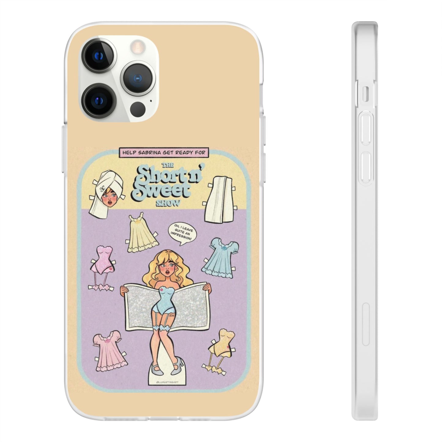 Phone Case - Sabrina Carpenter Flexi Case