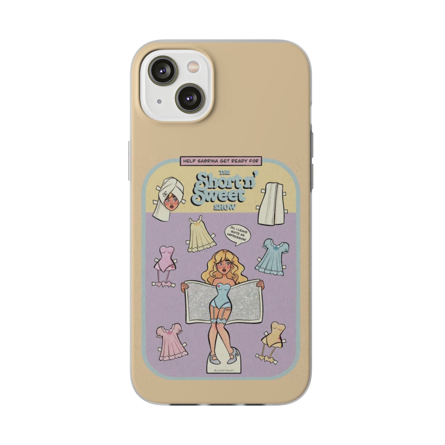 Phone Case - Sabrina Carpenter Flexi Case