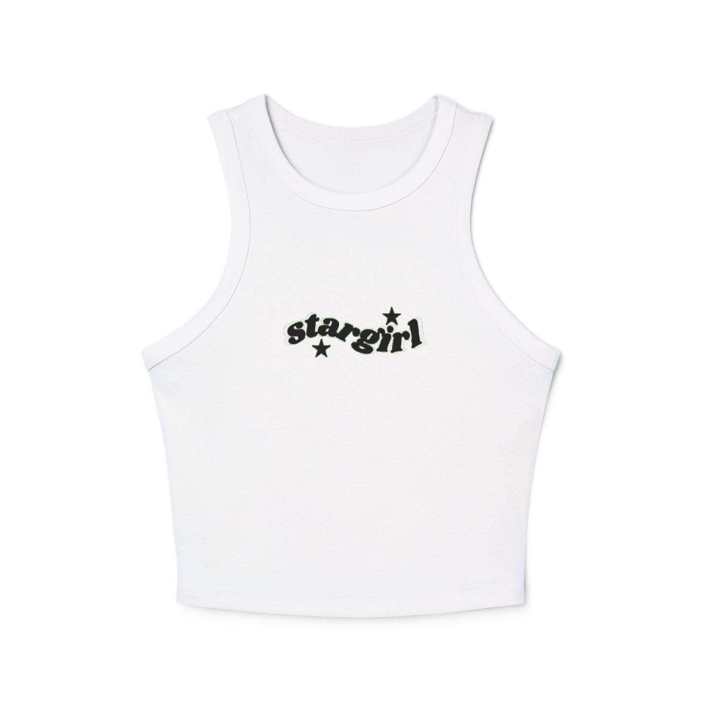 Stargirl Micro Rib Racer Tank