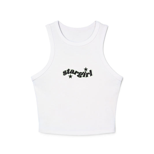 Stargirl Micro Rib Racer Tank