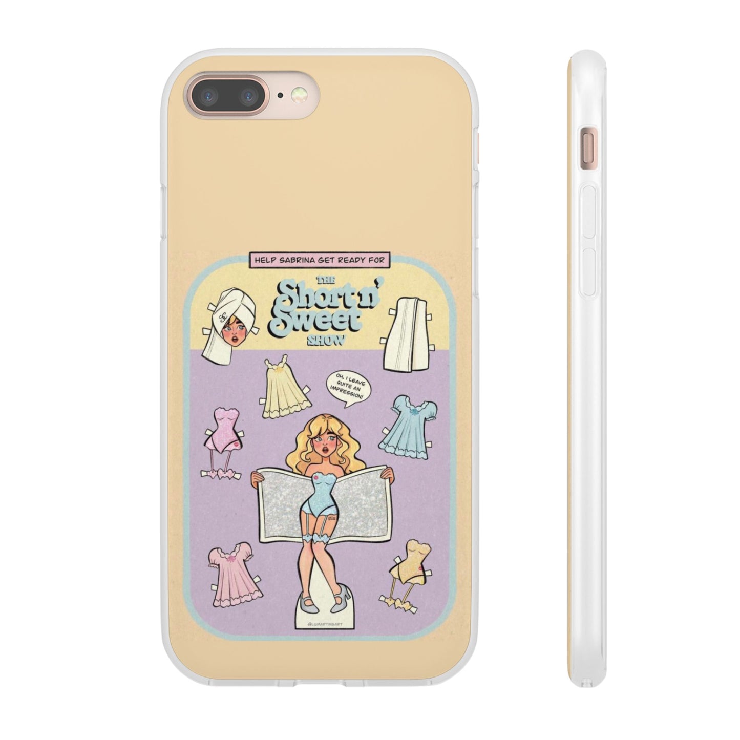 Phone Case - Sabrina Carpenter Flexi Case