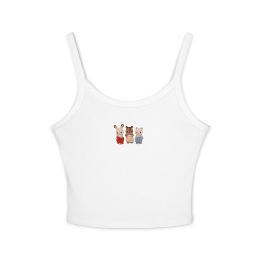 Calico Critters Spaghetti Strap Tank