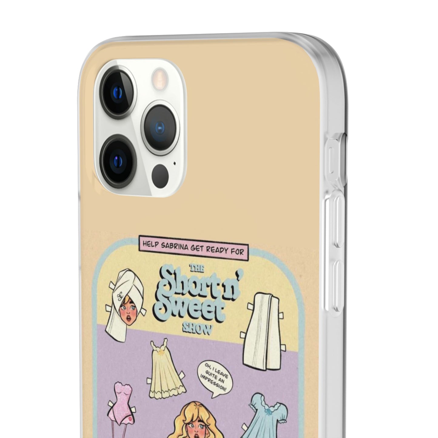 Phone Case - Sabrina Carpenter Flexi Case