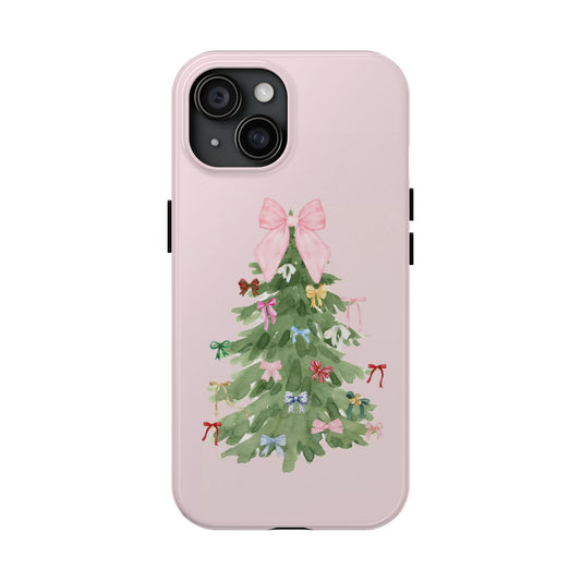 Christmas Coquette Phone Case