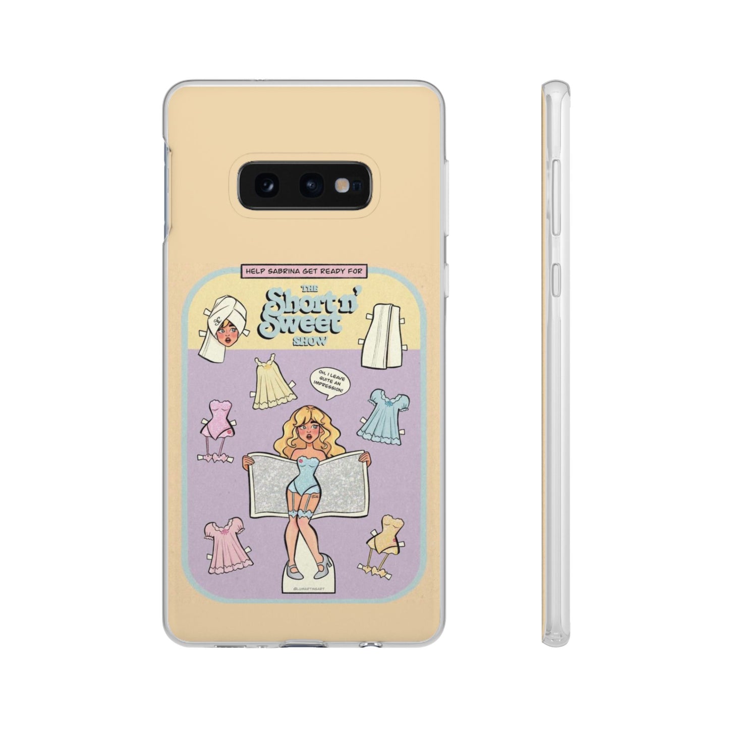 Phone Case - Sabrina Carpenter Flexi Case