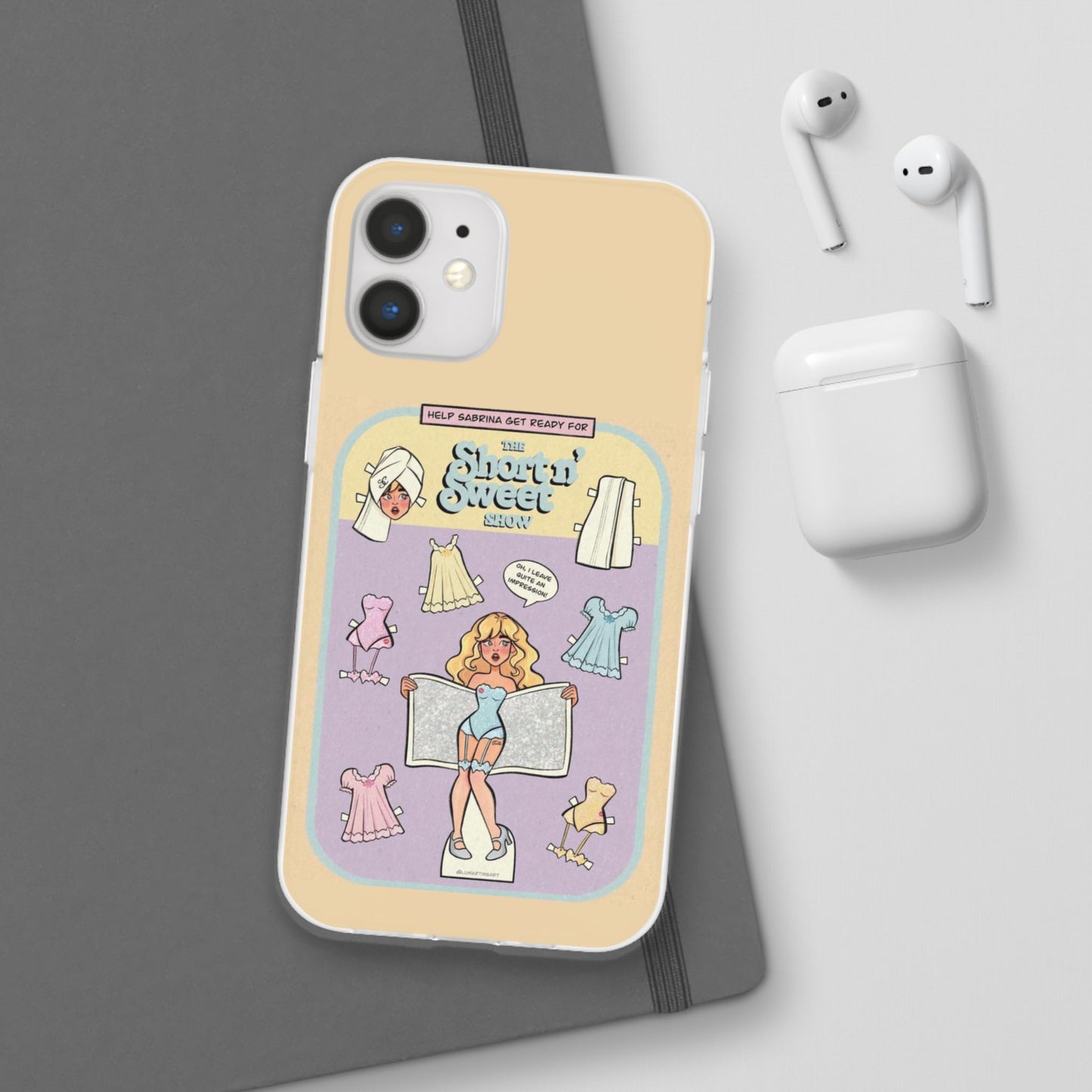 Phone Case - Sabrina Carpenter Flexi Case