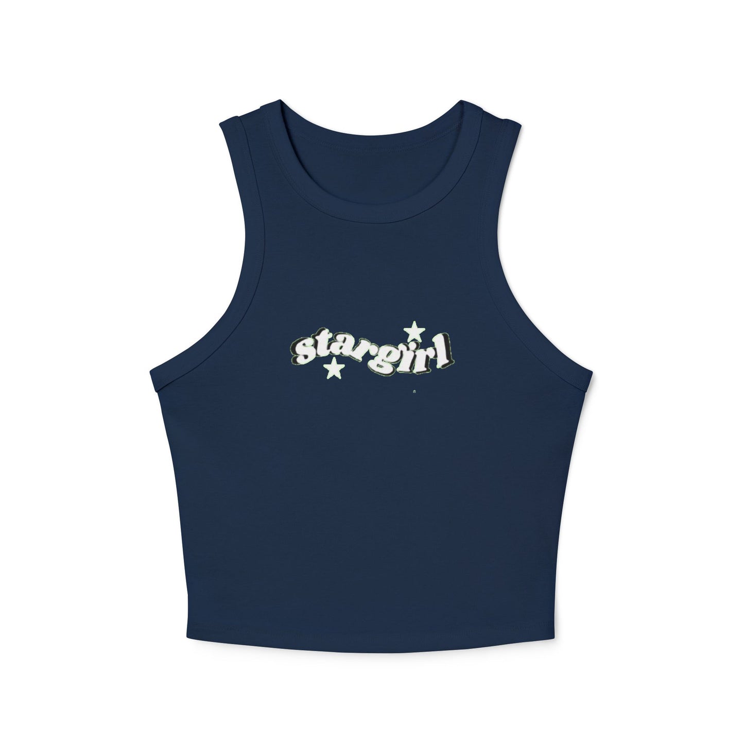 Stargirl Micro Rib Racer Tank