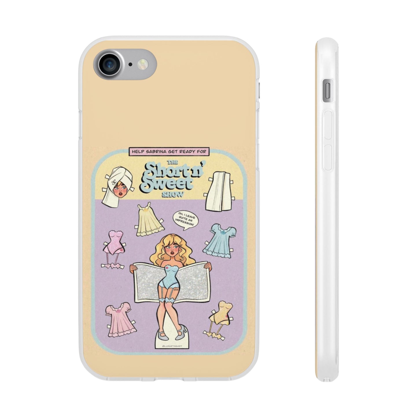 Phone Case - Sabrina Carpenter Flexi Case