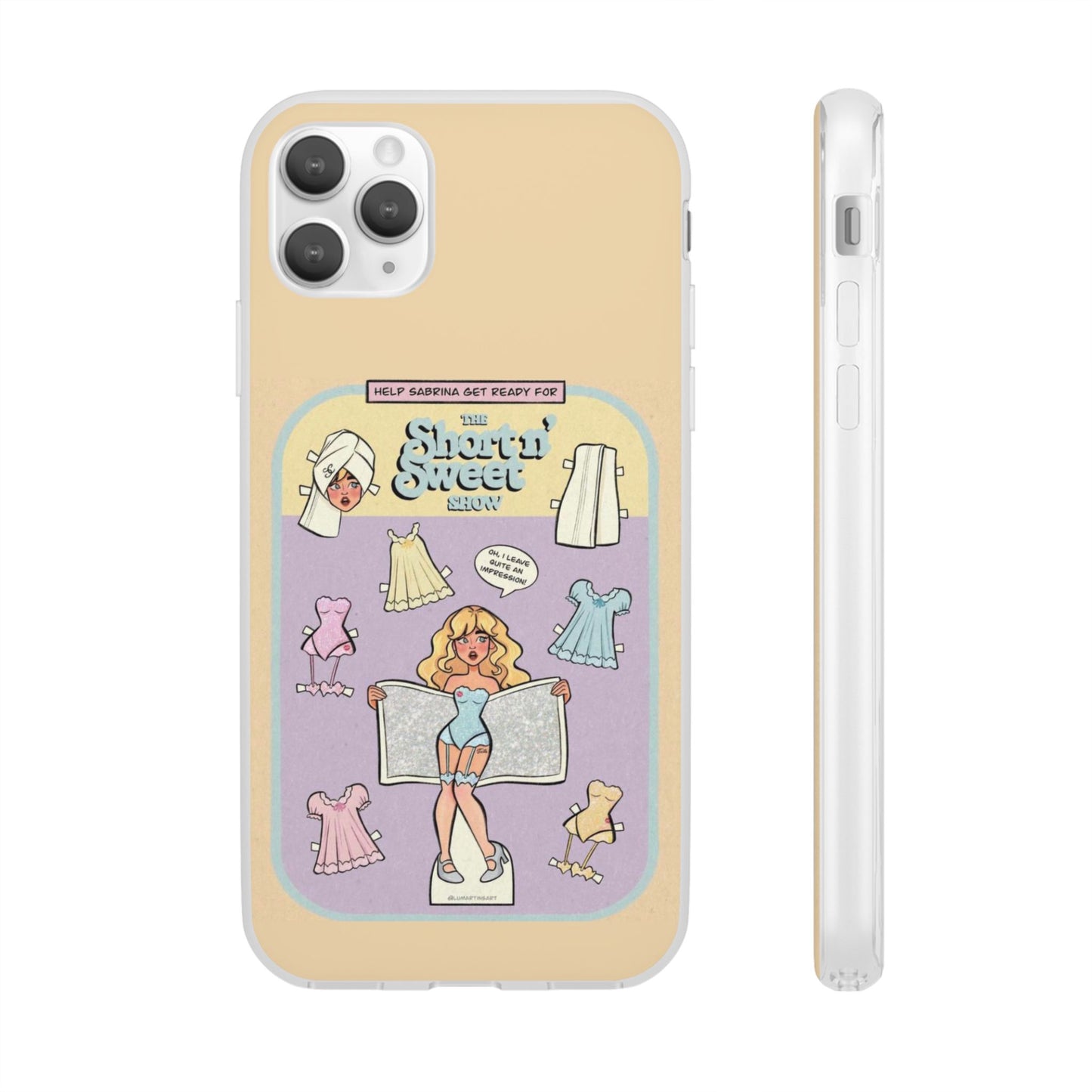 Phone Case - Sabrina Carpenter Flexi Case