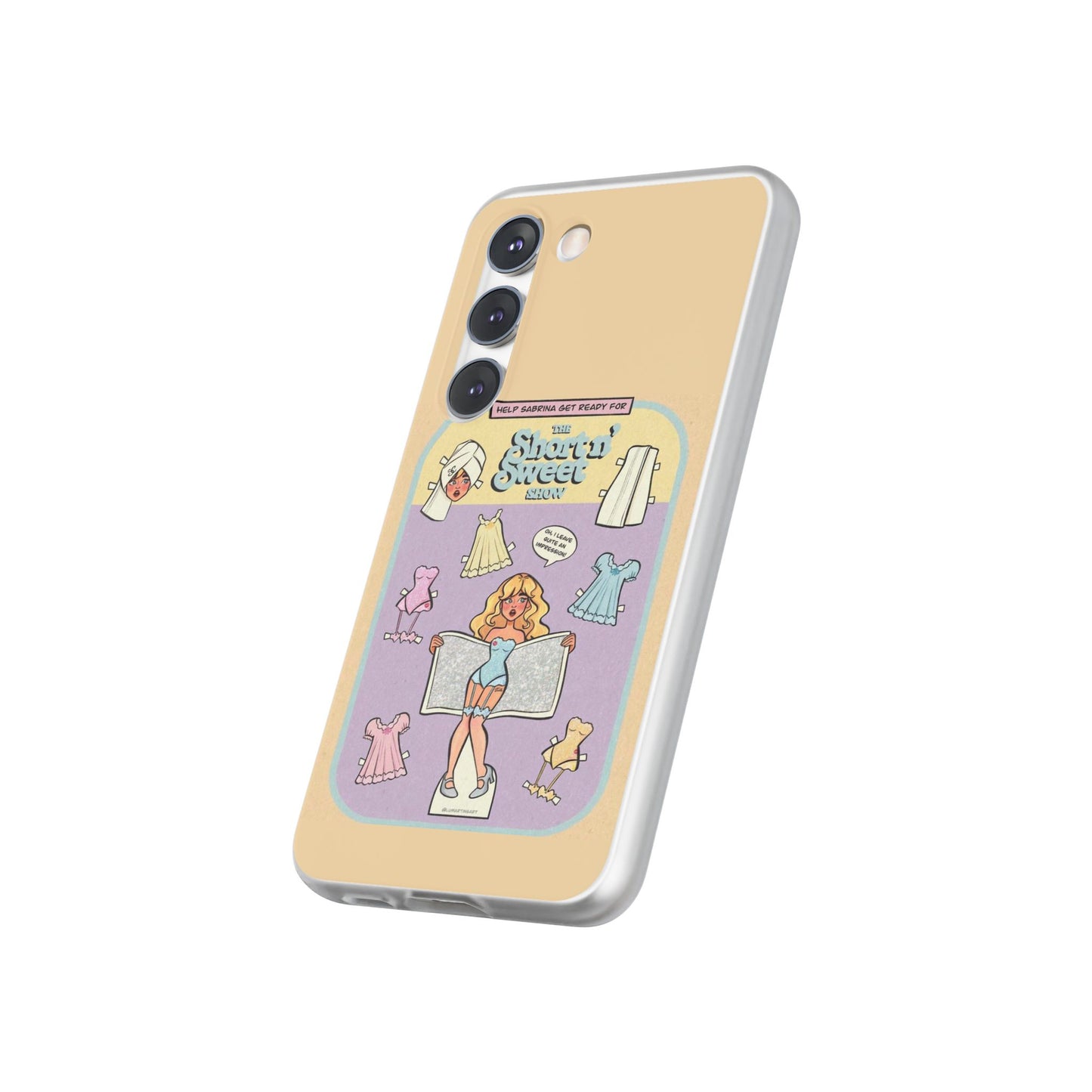 Phone Case - Sabrina Carpenter Flexi Case