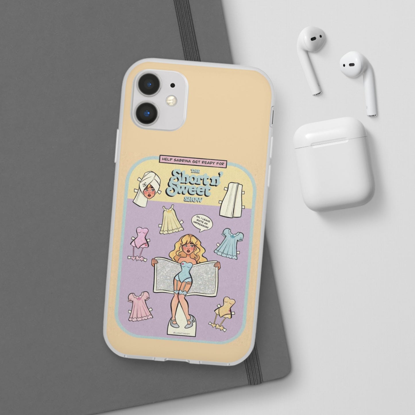 Phone Case - Sabrina Carpenter Flexi Case