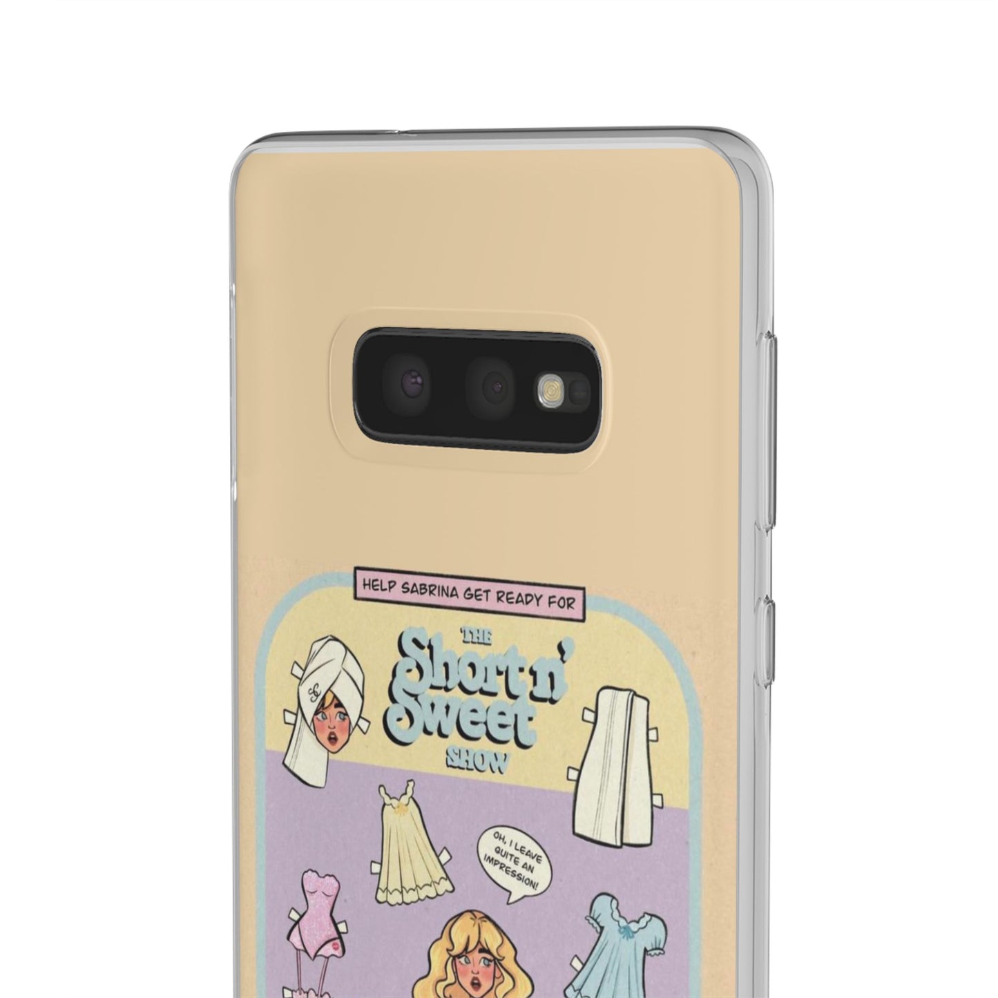 Phone Case - Sabrina Carpenter Flexi Case