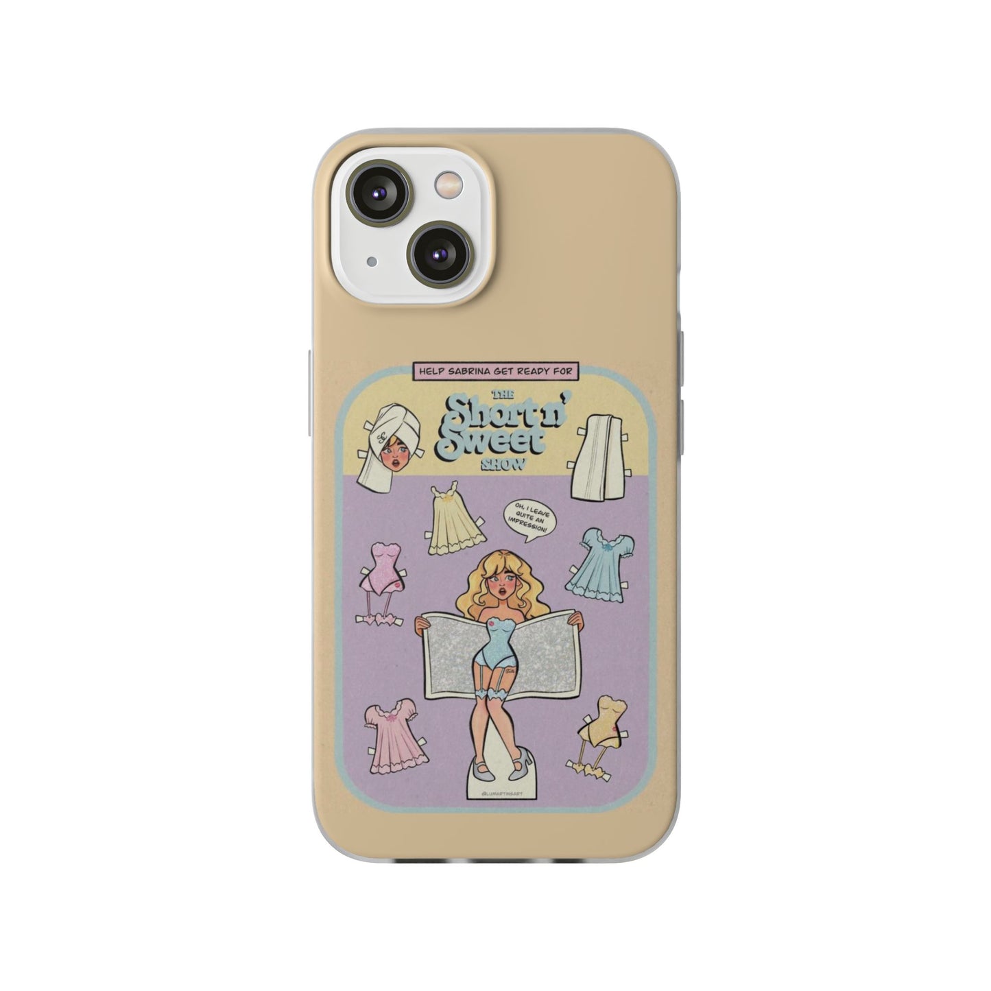 Phone Case - Sabrina Carpenter Flexi Case