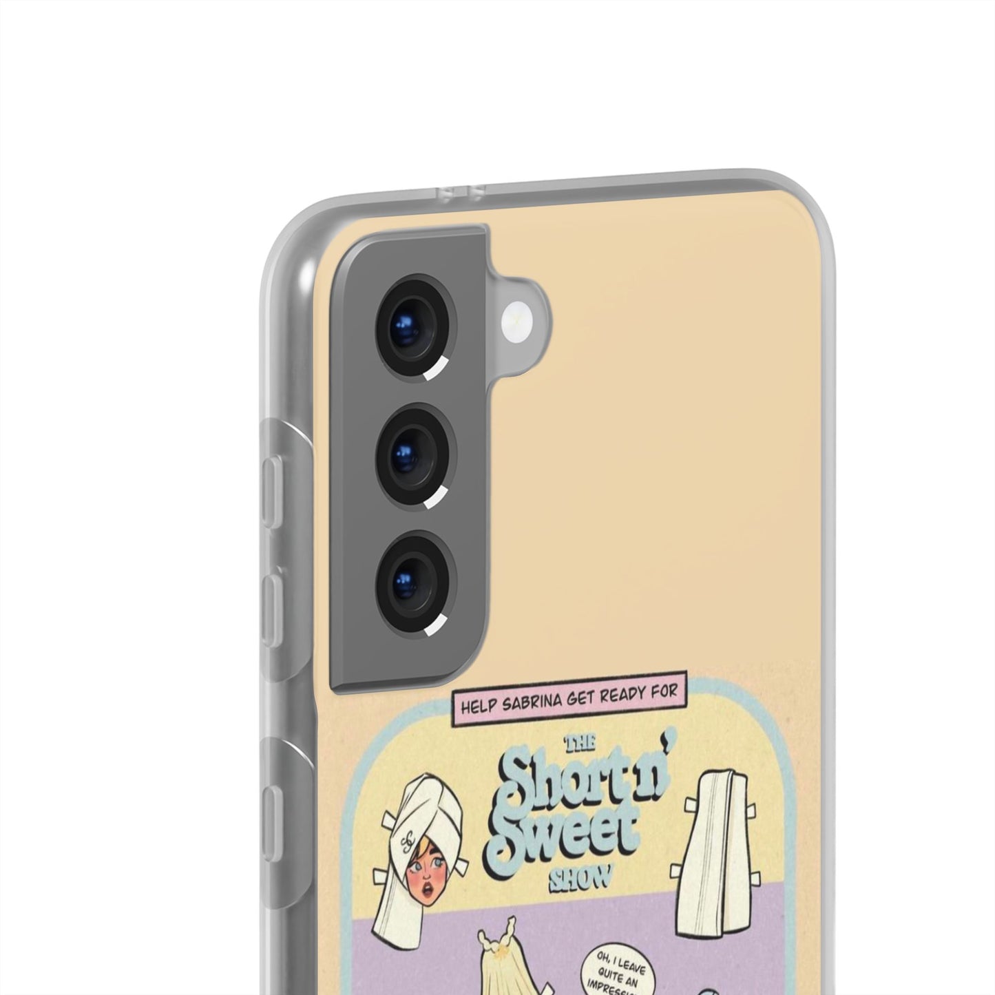 Phone Case - Sabrina Carpenter Flexi Case