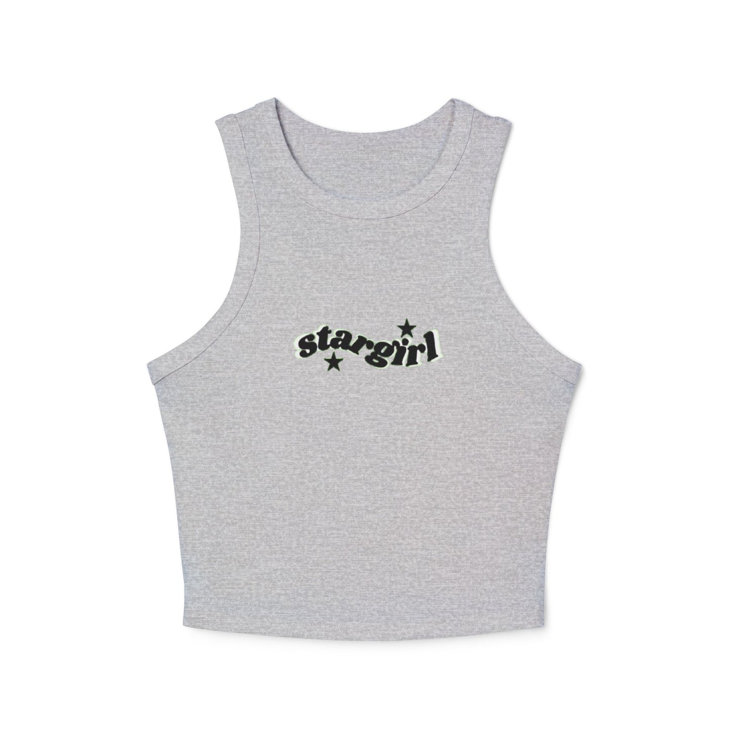 Stargirl Micro Rib Racer Tank