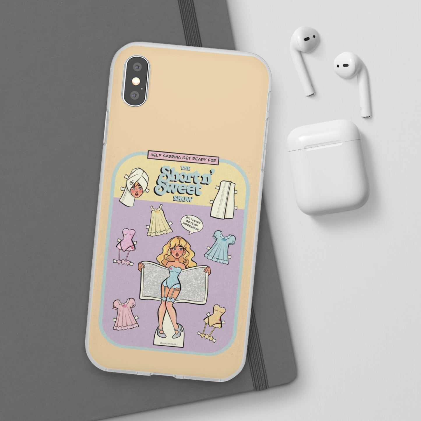 Phone Case - Sabrina Carpenter Flexi Case