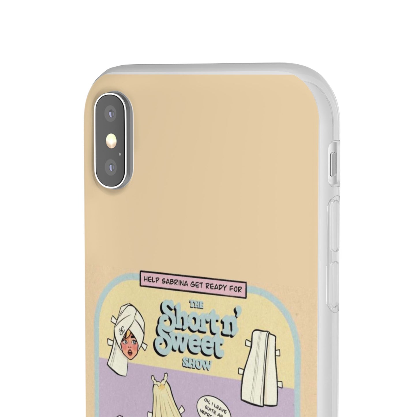 Phone Case - Sabrina Carpenter Flexi Case