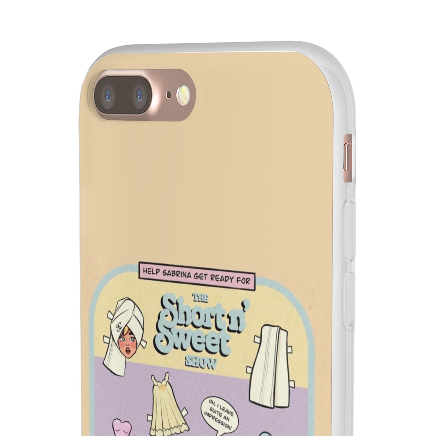 Phone Case - Sabrina Carpenter Flexi Case