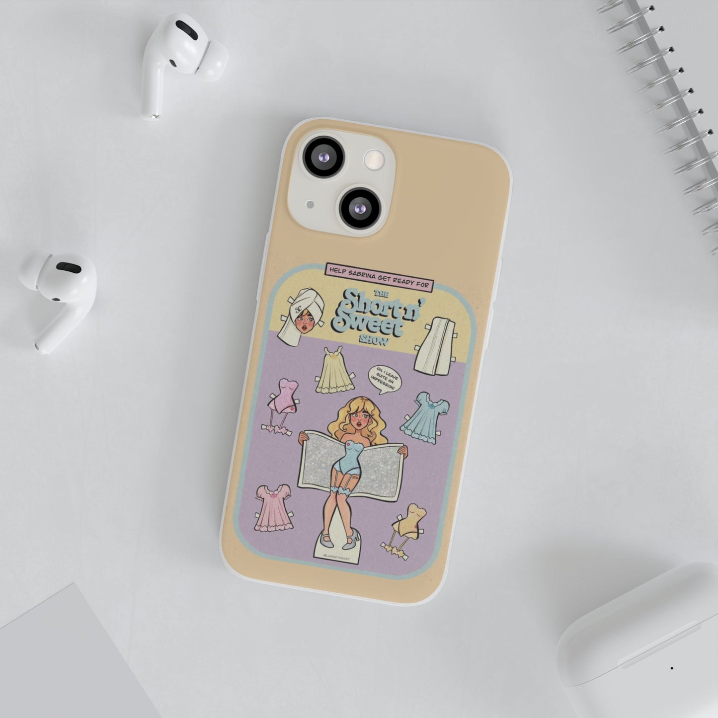 Phone Case - Sabrina Carpenter Flexi Case