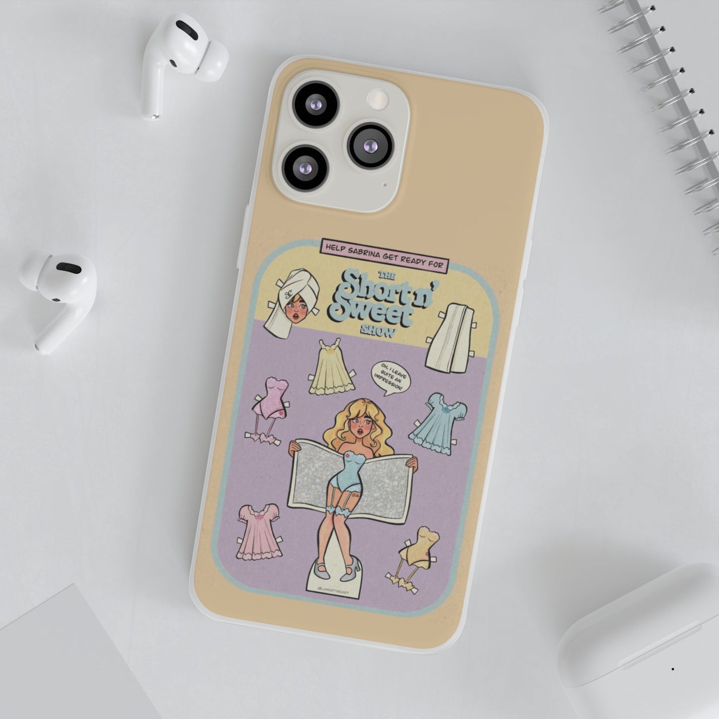 Phone Case - Sabrina Carpenter Flexi Case