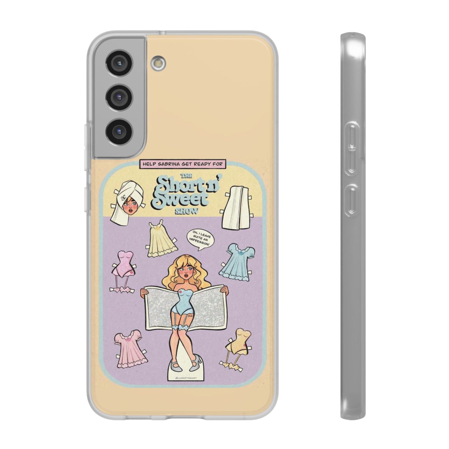 Phone Case - Sabrina Carpenter Flexi Case