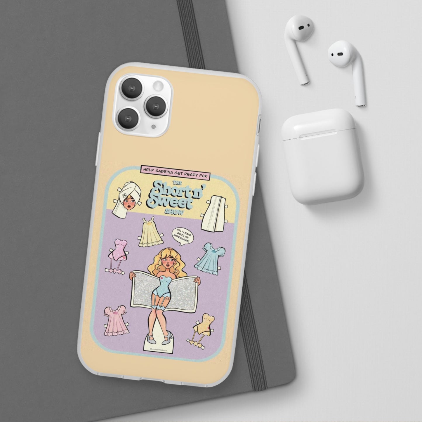 Phone Case - Sabrina Carpenter Flexi Case