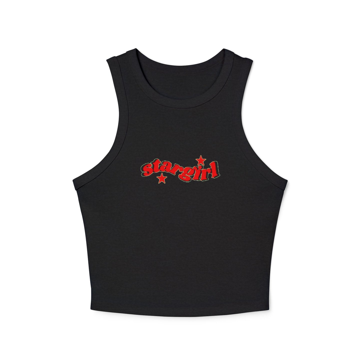 Stargirl Micro Rib Racer Tank